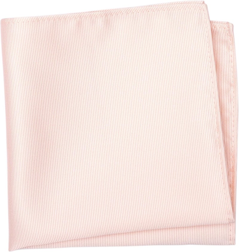 ZENXUS Regular Tie and Pocket Square for Men, Solid Color Necktie Set, 3.2 inch Standard Width - Image 4